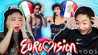 KOREANS REACT TO THE EUROVISION SONG CONTEST 2021 😱