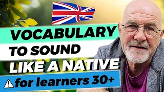 ENGLISH FLUENCY SECRETS | Vocabulary That Makes You SOUND LIKE A NATIVE | Relaxing English Slang