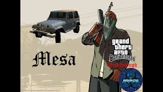 Grand Theft Auto: San Andreas Walkthrough (PC) - Exports and Imports - Mesa