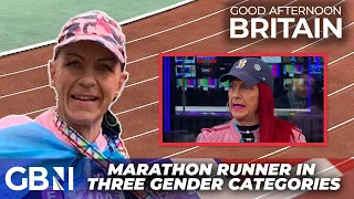 Trans runner competing in 3 different gender categories CONFRONTS critics of 'biological advantage'