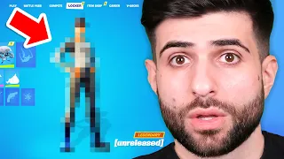 The RAREST Skin in Fortnite HISTORY!