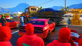 GTA 5 BLOODS VS CRIPS HELLCAT BATTLE 2