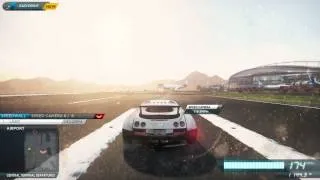 Need For Speed - Most Wanted (2012)  Jump Nitro on Bugatti Veyron SS