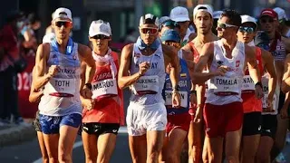 Poland's Dawid Tomala wins gold at 50km race walk at Tokyo Olympics