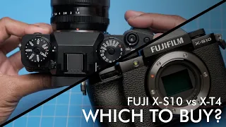 Fujifilm X-S10 vs X-T4 // Which Is Right For You?