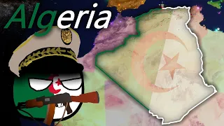 ROBLOX Rise of Nations: Algeria takes over North Africa and USA