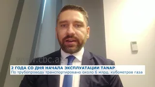 По трубопроводу TANAP транспортировано около 6 млрд. кубометров газа