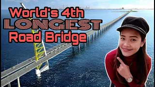 🌉World's 4th Longest Road Bridge:The Sheikh Jaber Al-Ahmad Al-Sabah Causeway🌉