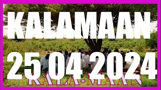 KALAMAAN 25 APRIL 2024