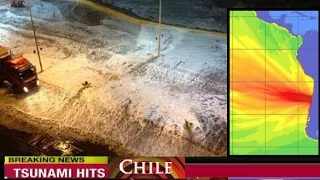 M 8.3 Earthquake Chile - Tsunami Hits Coast  | Sep 16, 2015