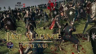 The Last Alliance TW - Shogun 2 TW mod - Annatar in Battle vs Pelargir PC 2023 Mordor Let´s Play