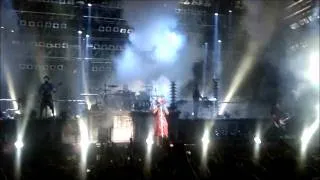 Rammstein - Rammlied - Big Day Out - Gold Coast 2011