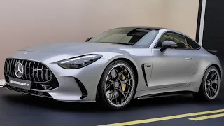 New 2024 Mercedes AMG GT Has A Very Surprising Feature|| upcoming cars updates