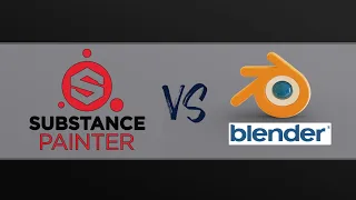 Substance Painter Vs Blender | for Texturing Your Models