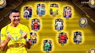 UTOTS - Best Special Squad Builder! We have Messi, Ronaldo, Mbappe!! FC Mobile
