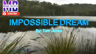 IMPOSSIBLE  DREAM KARAOKE BY TOM JONES