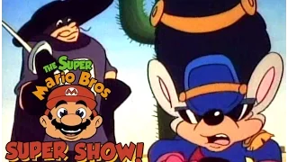 Super Mario Brothers Super Show 131 - MARK OF ZORRO