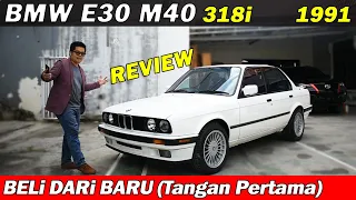 Review BMW E30 M40 318i Tahun 1991 Beli Dari Baru (Kesayangan)