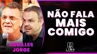 ADRILLES JORGE FALA DE PEDRO BIAL | LINK PODCAST CORTES