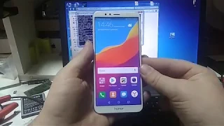 FRP! Honor 7a pro "app not installed" Сброс аккаунта гугл. РЕШЕНИЕ! (EDL)