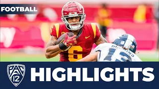 No. 6 USC vs. Nevada Football Highlights | Week 1 | 2023 Season