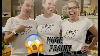 😱 THE BIGGEST FULLER HOUSE PRANK YET! 😂