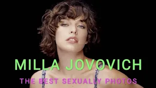 MILLA JOVOVICH - THE BEST SEXUALLY PHOTOS.//@garage122alexby