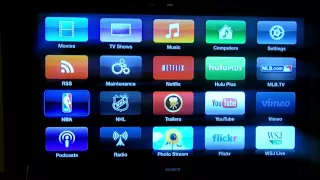 aTV Flash black Apple TV iOS 6.1 / 5.2 after evasi0n seas0npass 2013