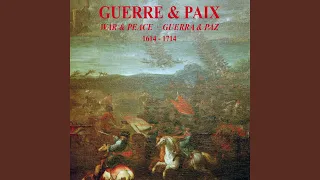 Pavane pour la petite « guaire » (guerre) , fait pour les Cornetz en 1601