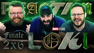 Loki 2x6 FINALE REACTION!! "Glorious Purpose"