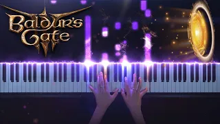 Baldur's Gate 3 - Down By the River - Piano Cover / Version