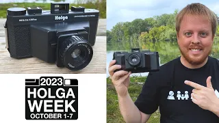 Holga 120 Pan - An Affordable Panoramic Medium Format Film Camera: Holga Week 2023