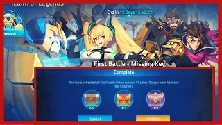 MLA Realm of Legends Mecha Layla new hero, new adventure in mobile legends adventure