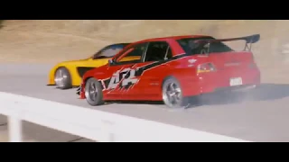 Fast and Furious 3 ( Форсаж 3 тренировка и первая победа в дрифте)