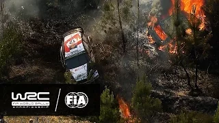 WRC - Vodafone Rally de Portugal 2016: TOP 5 Highlights