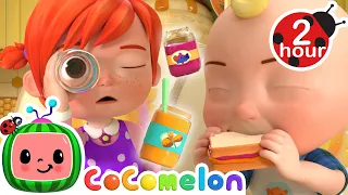 Peanut Butter and Jelly Sandwich Recipe🍓CoComelon Nursery Rhymes and Kids Songs | After School Club