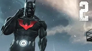 BATMAN BEYOND SUIT! | Batman: Arkham City - Part 2