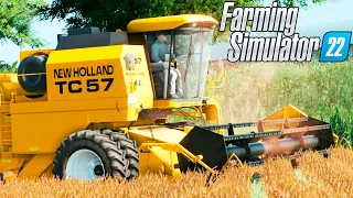 A PRIMEIRA COLHEITA DO PARANAZÃO - FARMING SIMULATOR 22 - EP 2