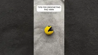 Our newest a-maze-ing brand collab! 💛 PAC-MAN™& ©BNEI #pacmancrochet #woobles #howtocrochet