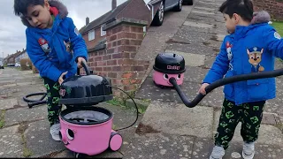 GB Found abandoned Hetty on Road #gbhenry #henry #Hetty #vacuum #vacuumcleaner #gb #cleaning #clean