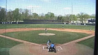Butler Baseball vs. St. John's (Gm. 1)