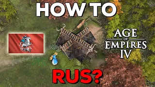 How to Play Rus in Season 5 AOE4? (2TC Guide)