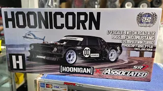 AE SR7 Hoonicorn Unboxing