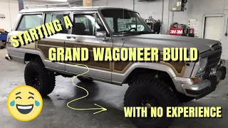 1987 Jeep Grand Wagoneer Build! Help me Restore my DREAM JEEP - Part 1/Intro