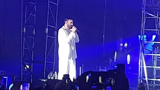 In un giorno qualunque. Marco Mengoni a Bari