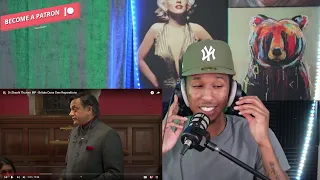 Dr Shashi Tharoor MP - Britain Does Owe Reparations *American Reacts*