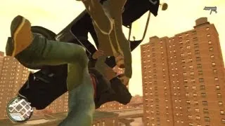 GTA IV: Best Swing Set Glitch moments #2