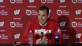 Luke Fickell Media Conference || Wisconsin Football || Nov. 13, 2023