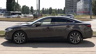 Mazda 6 2020 года — отзыв владельца