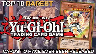 Top 10: Rarest Yu-Gi-Oh Cards Ever!